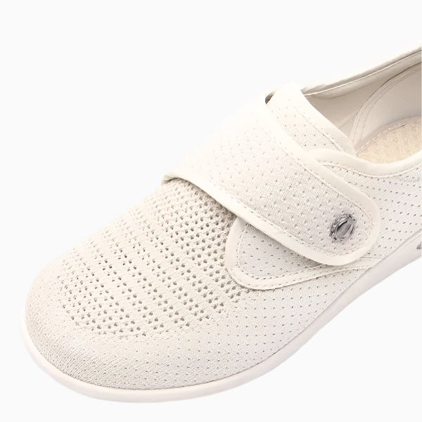 Women's Pain Relief Orthopaedic Sneakers with Adjustable Hook-and-Loop Closure for All-Day Comfort