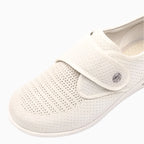 Women's Pain Relief Orthopaedic Sneakers with Adjustable Hook-and-Loop