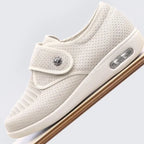 Women's Pain Relief Orthopaedic Sneakers with Adjustable Hook-and-Loop